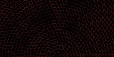 Dark Red vector layout with circle shapes.