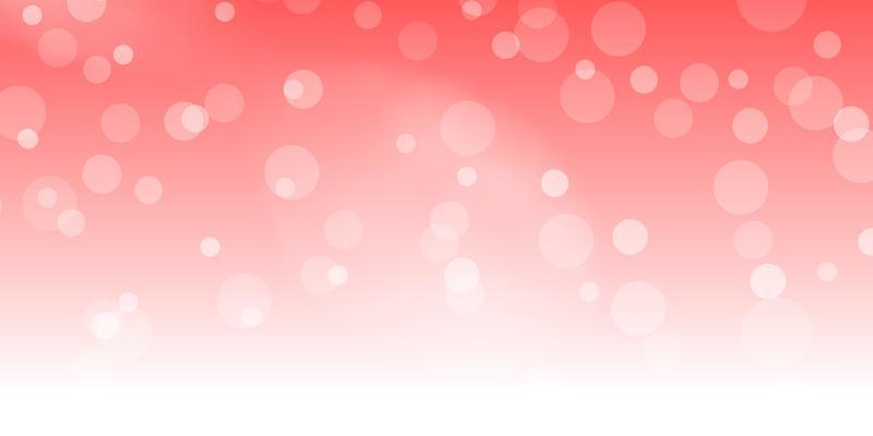 Light Red vector template with circles.