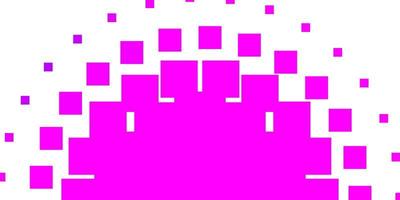 Light Purple, Pink vector backdrop with rectangles.