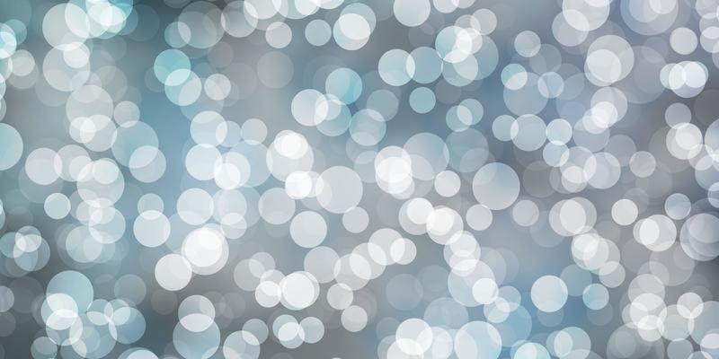 Light Purple vector texture with circles.