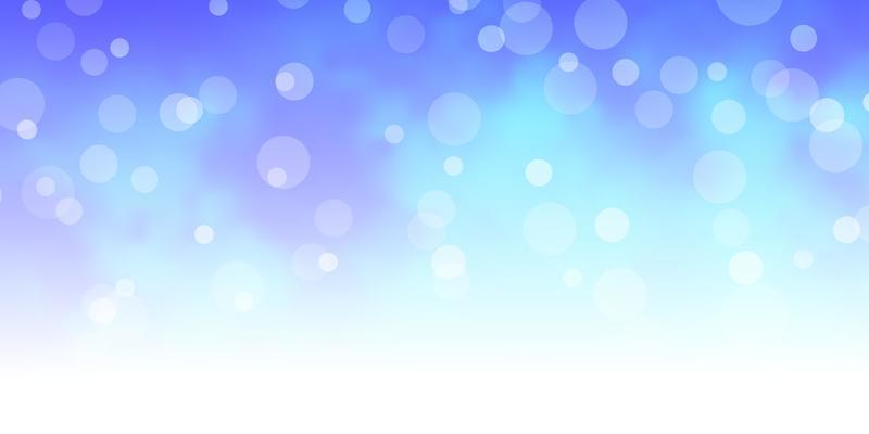 Light BLUE vector template with circles.