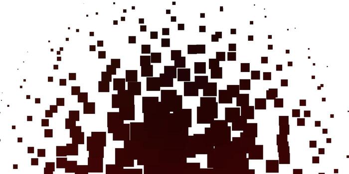 Light Red vector background in polygonal style.