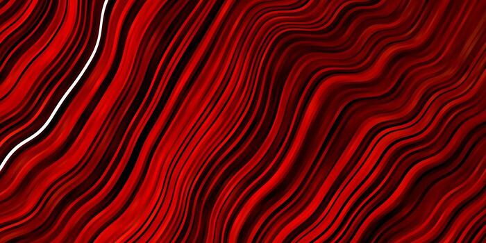 Light Red vector backdrop with bent lines.