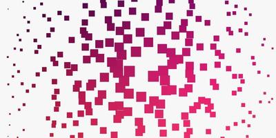 Light Purple, Pink vector background with rectangles.