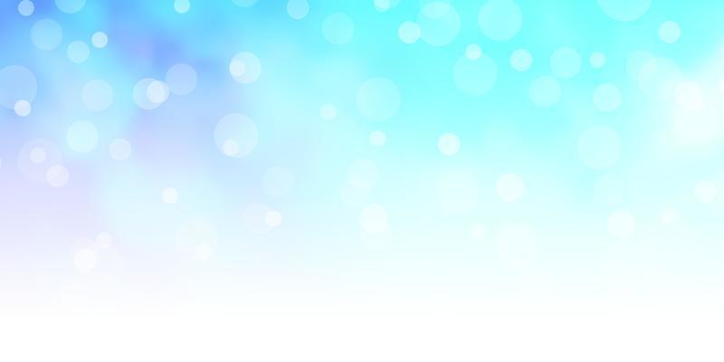 Light BLUE vector template with circles.