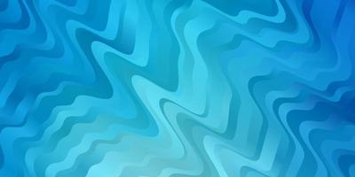 Light BLUE vector template with wry lines.