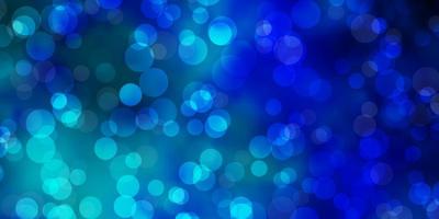 Light BLUE vector texture with disks.