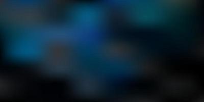 Dark blue vector abstract blur backdrop.