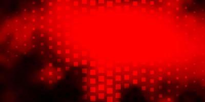 Dark Red vector background in polygonal style.