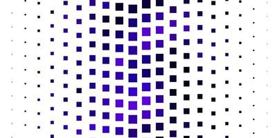 Light Purple vector pattern in square style.