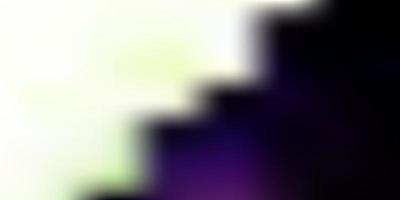 Dark purple vector abstract blur backdrop.