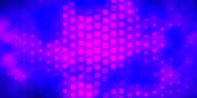 Light Purple, Pink vector backdrop with rectangles.