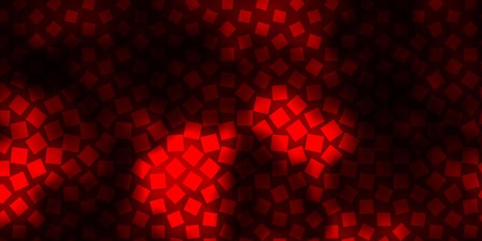 Dark Red vector backdrop with rectangles.