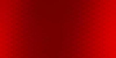 textura de vector rojo oscuro en estilo rectangular.