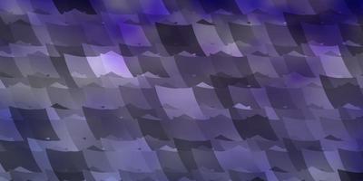 Light Purple vector background with hexagons.