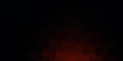 Dark Red vector background with lines.