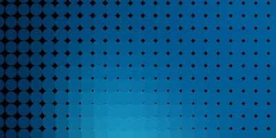 Light BLUE vector background with spots.