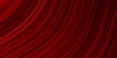 Light Red vector template with lines.