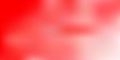 Light red vector abstract blur template.