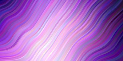 Light Purple vector template with wry lines.