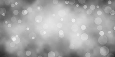 Light Gray vector backdrop with dots.