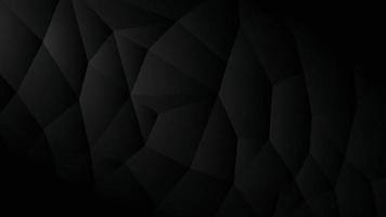 Background image with surface of triangles connected in a dark tone. vector