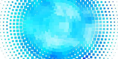 Light BLUE vector texture in rectangular style.