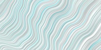 Light BLUE vector template with curved lines.