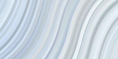 Light BLUE vector pattern with wry lines.