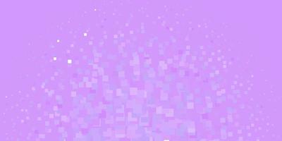 Light Purple vector backdrop with rectangles.