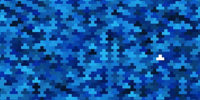 Light BLUE vector texture in rectangular style.