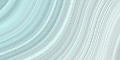 Light BLUE vector pattern with curves.