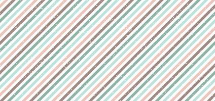 Abstract classic retro style diagonal stripes pastel color background with white dots spread vector