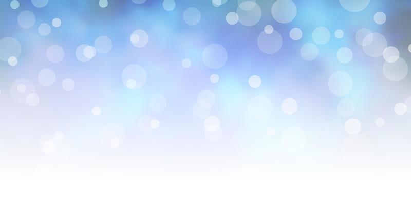 Light BLUE vector backdrop with circles.
