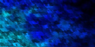 Dark BLUE vector layout with lines, triangles.