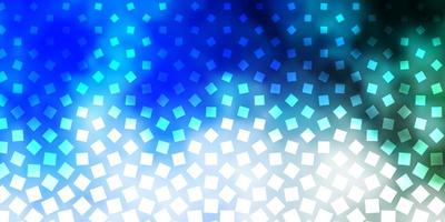 Light BLUE vector texture in rectangular style.