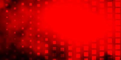 Dark Red vector background in polygonal style.