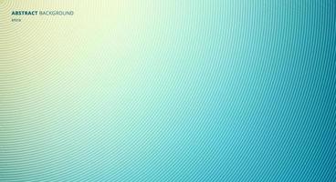 Abstract Blue Blurred Background with Circles Radial Texture. vector