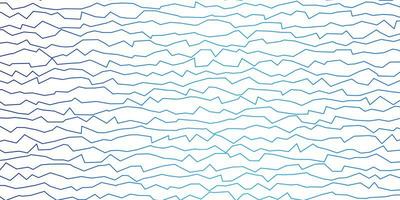 Dark BLUE vector background with lines.