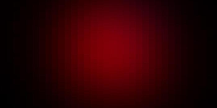 Dark Red vector layout with lines, rectangles.