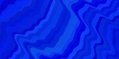Light BLUE vector pattern with wry lines.