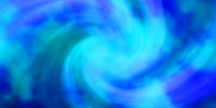 Light BLUE vector pattern with clouds.