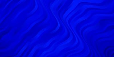 Light BLUE vector pattern with lines.