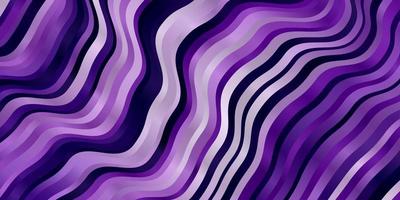 Light Purple vector layout with wry lines.