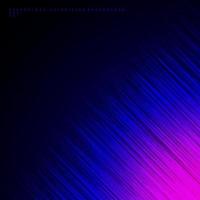 Abstract diagonal lines on blue and pink background technology futuristic concept. vector