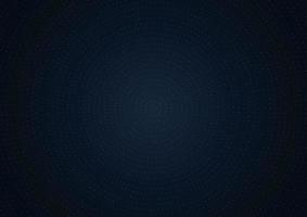 Abstract technology futuristic concept glowing particles dots elements on dark blue background. vector