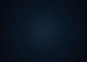 Abstract technology futuristic concept glowing particles dots elements on dark blue background. vector