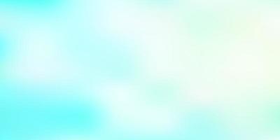 Light blue vector gradient blur template.