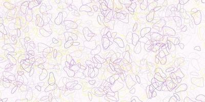 Light multicolor vector backdrop with chaotic shapes.