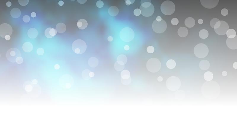 Dark BLUE vector pattern with circles.